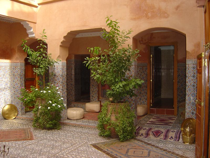 RIAD DAR KAOTAR GUEST HOUSE MEDINA MARRAKECH MAROCCO MARRAKECH